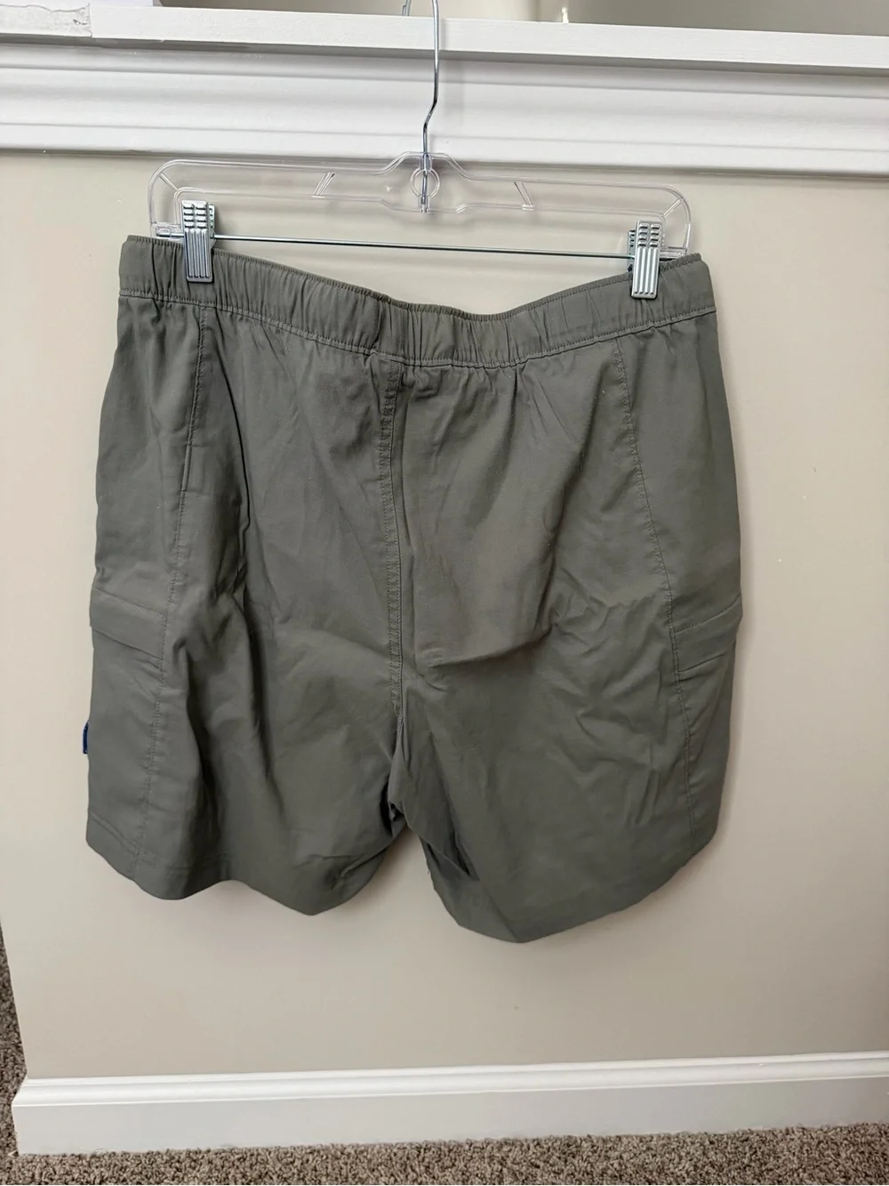 The North Face Men's Olive Green Utility Shorts